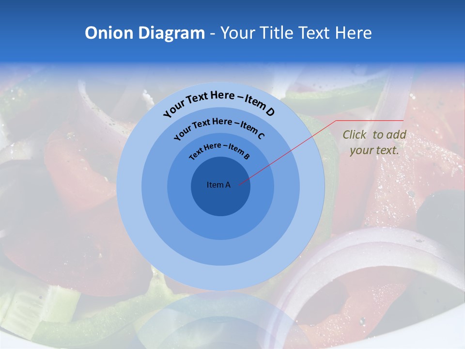 Greek Salad PowerPoint Template