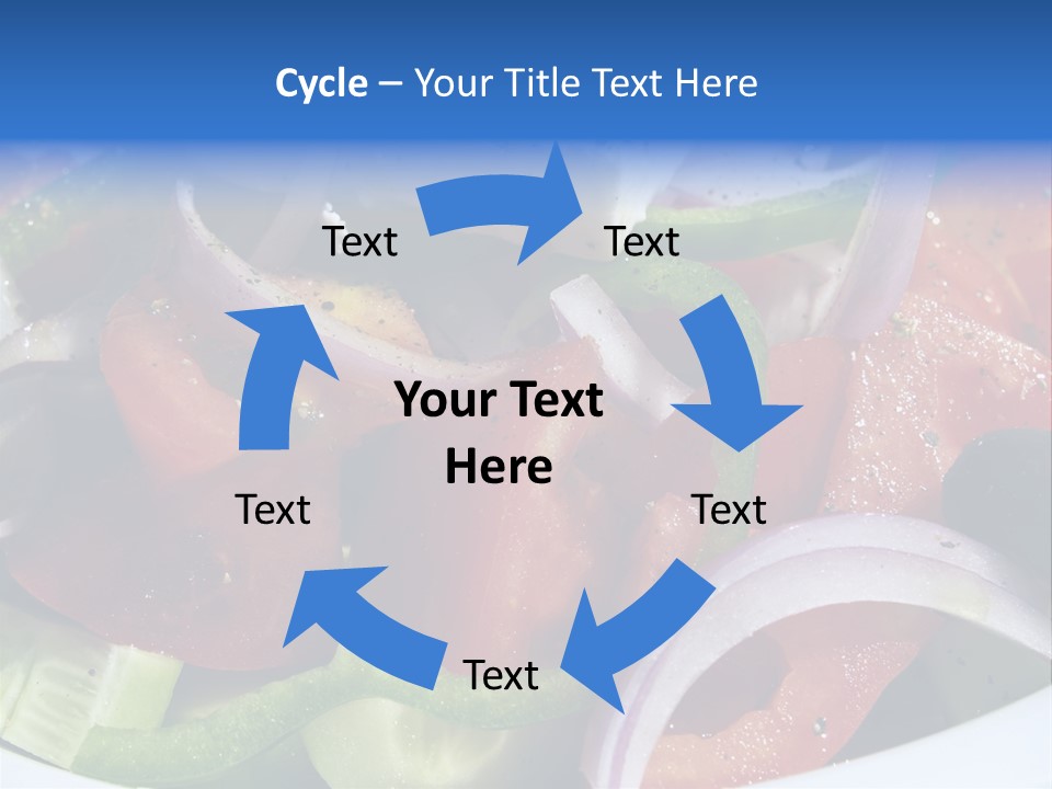 Greek Salad PowerPoint Template