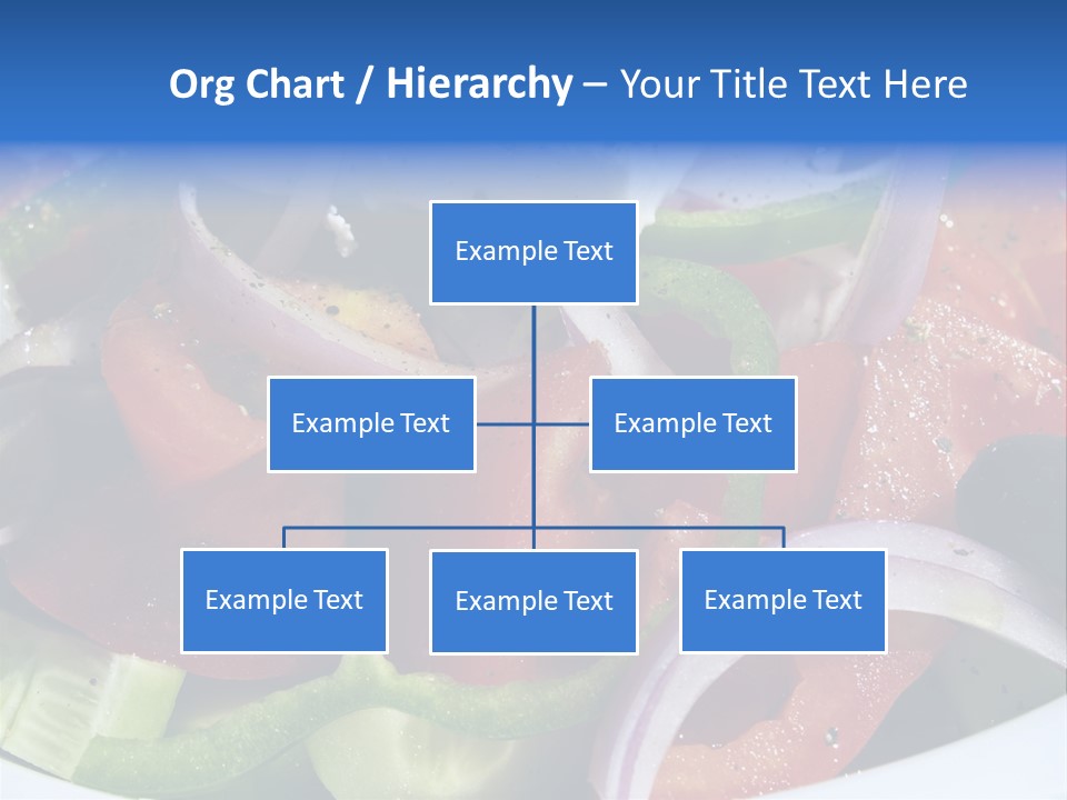Greek Salad PowerPoint Template