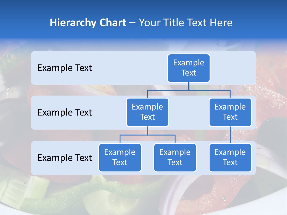 Greek Salad PowerPoint Template
