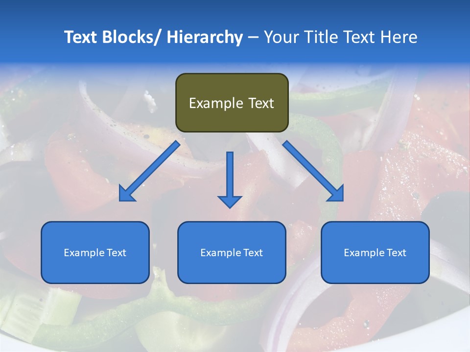 Greek Salad PowerPoint Template