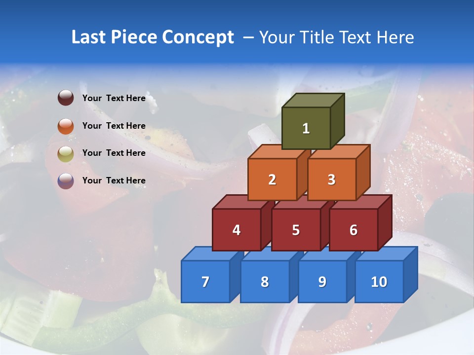 Greek Salad PowerPoint Template