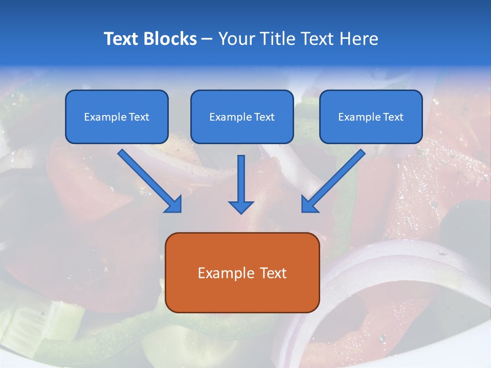 Greek Salad PowerPoint Template