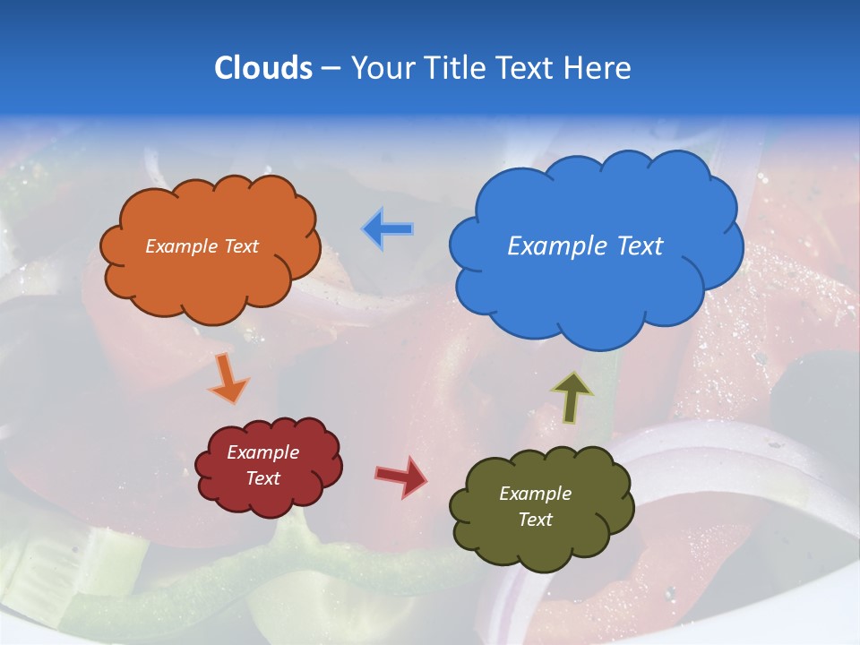 Greek Salad PowerPoint Template