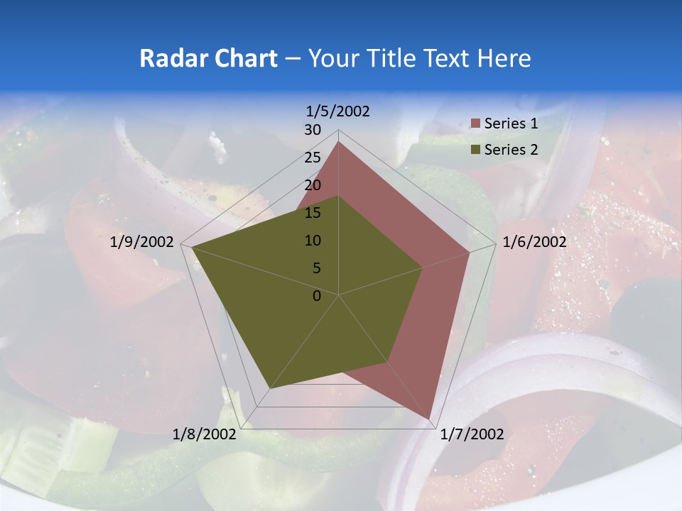 Greek Salad PowerPoint Template