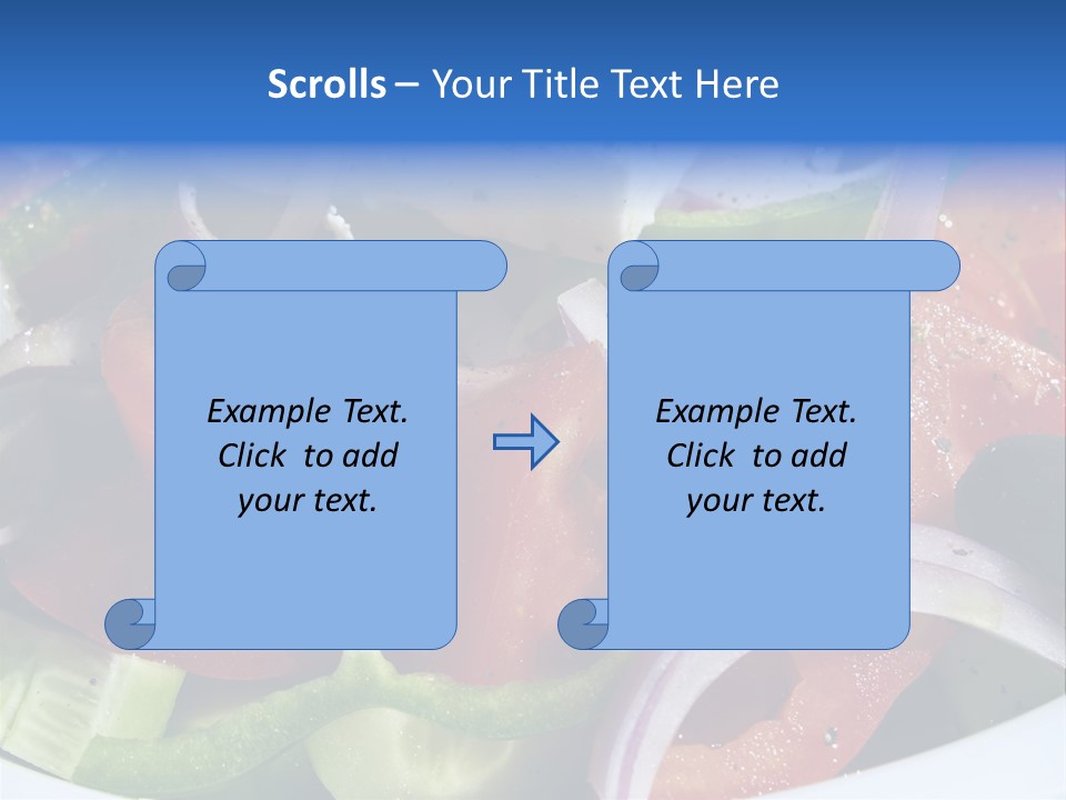Greek Salad PowerPoint Template