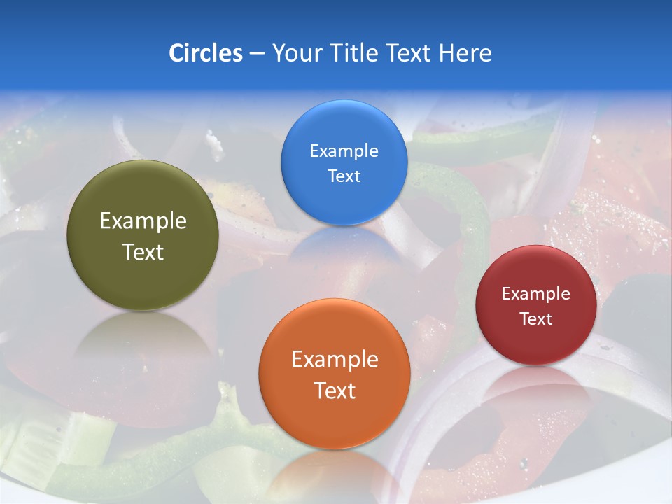 Greek Salad PowerPoint Template