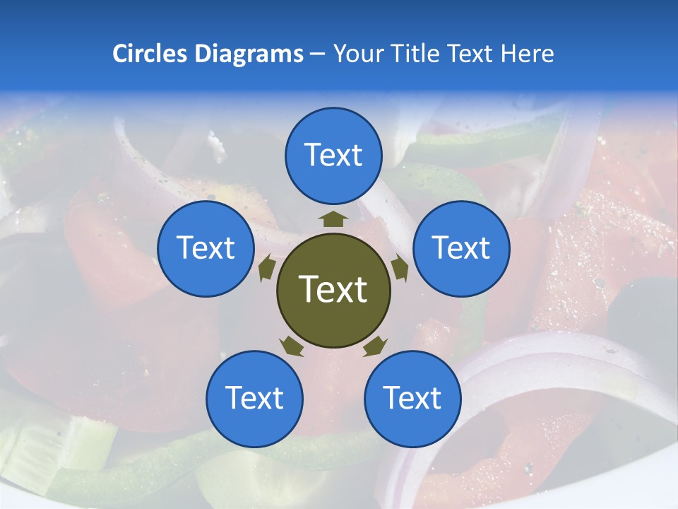 Greek Salad PowerPoint Template