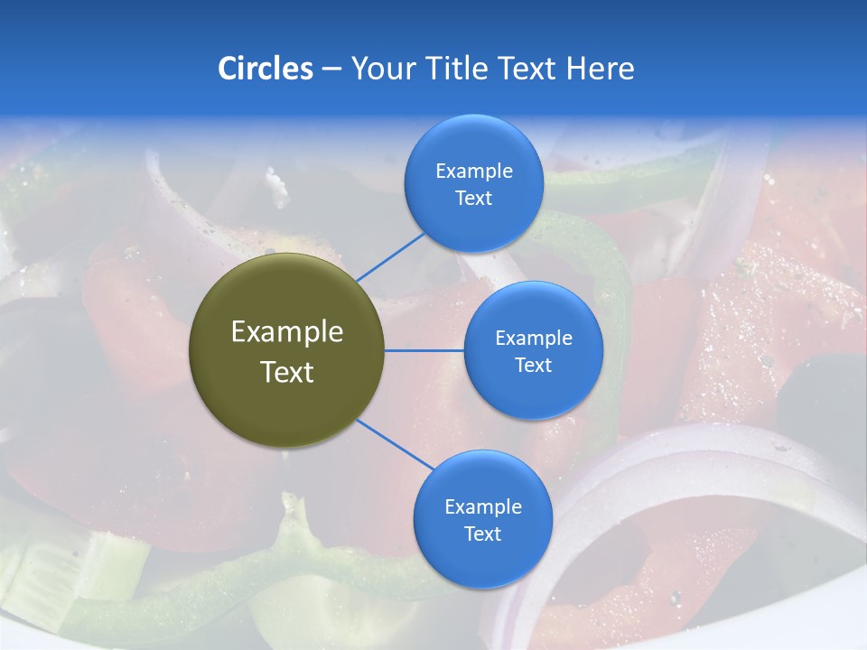Greek Salad PowerPoint Template