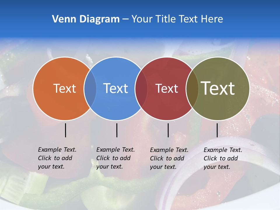 Greek Salad PowerPoint Template