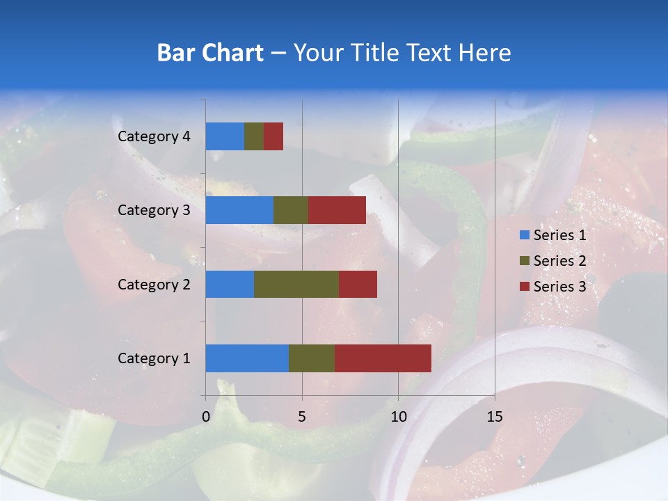 Greek Salad PowerPoint Template
