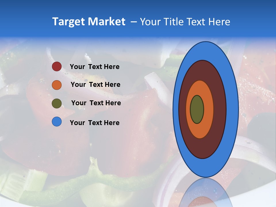 Greek Salad PowerPoint Template