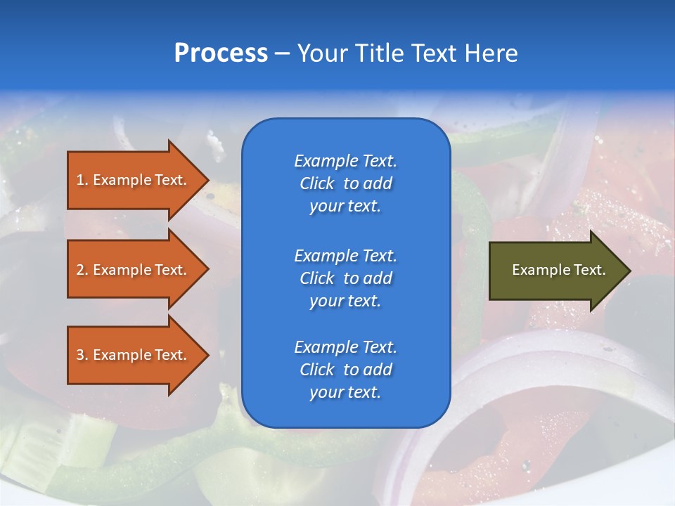 Greek Salad PowerPoint Template