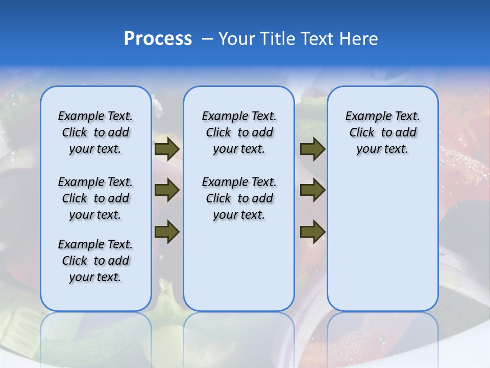 Greek Salad PowerPoint Template