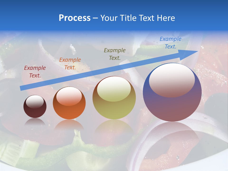 Greek Salad PowerPoint Template