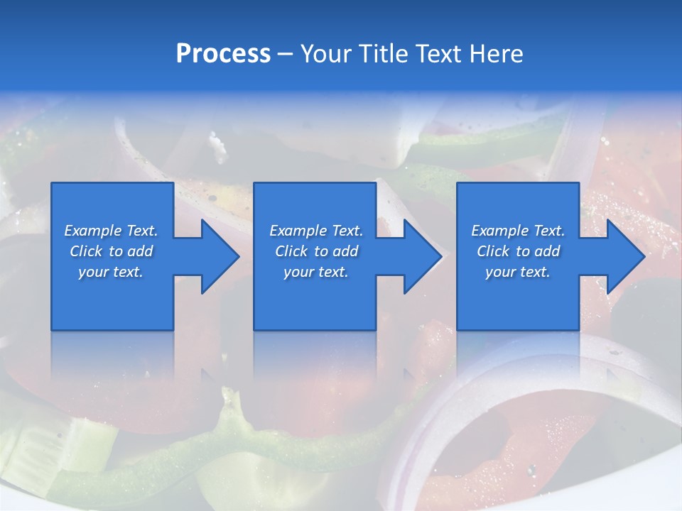 Greek Salad PowerPoint Template
