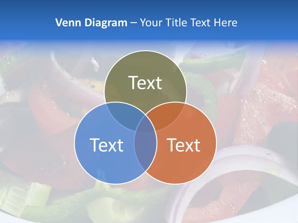 Greek Salad PowerPoint Template