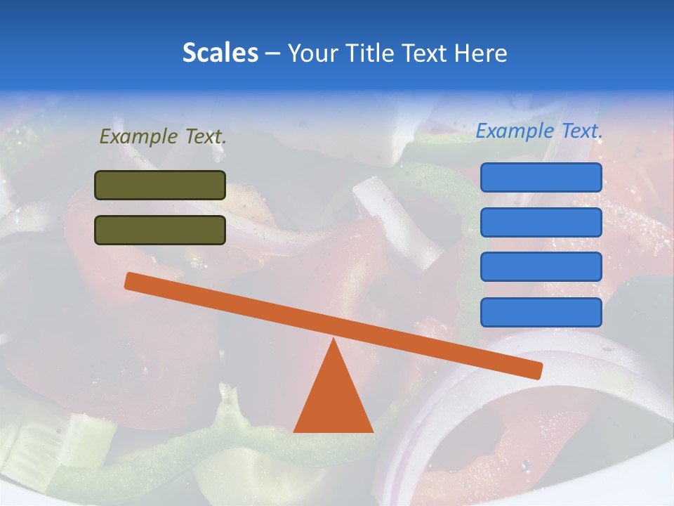 Greek Salad PowerPoint Template