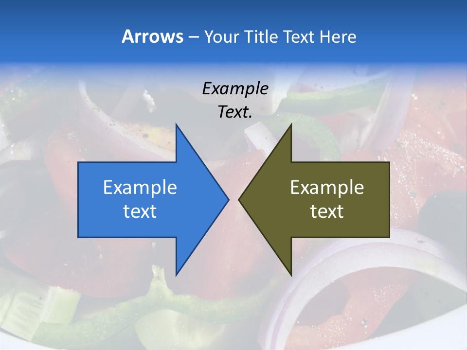 Greek Salad PowerPoint Template