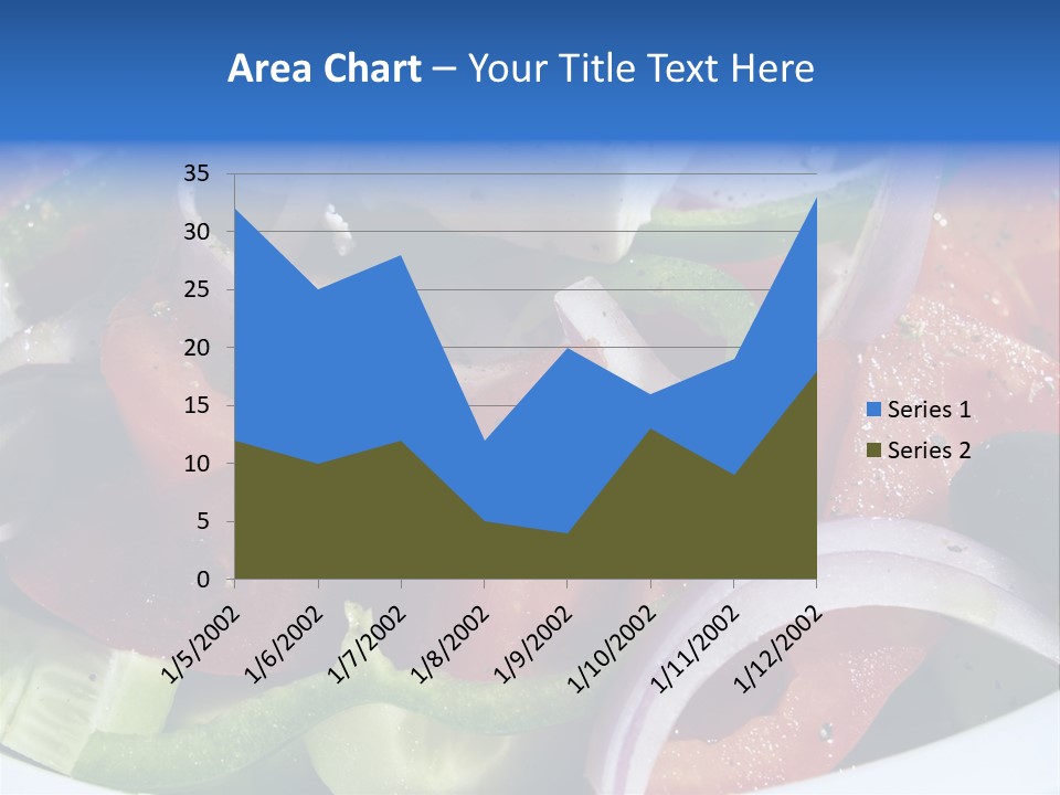 Greek Salad PowerPoint Template