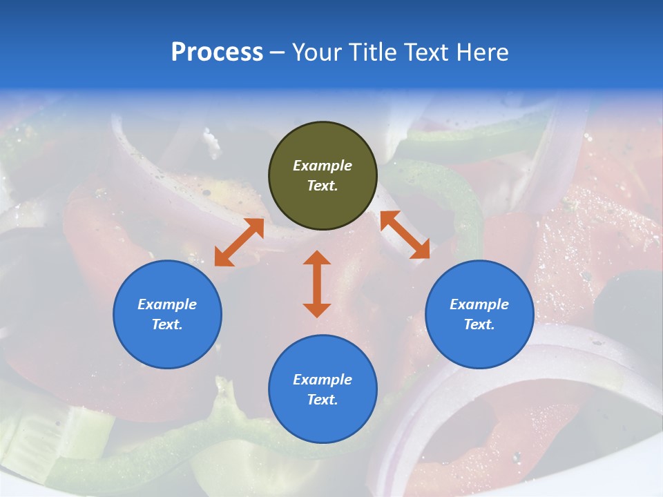 Greek Salad PowerPoint Template