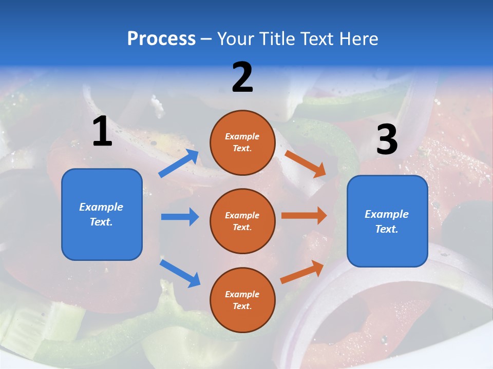 Greek Salad PowerPoint Template