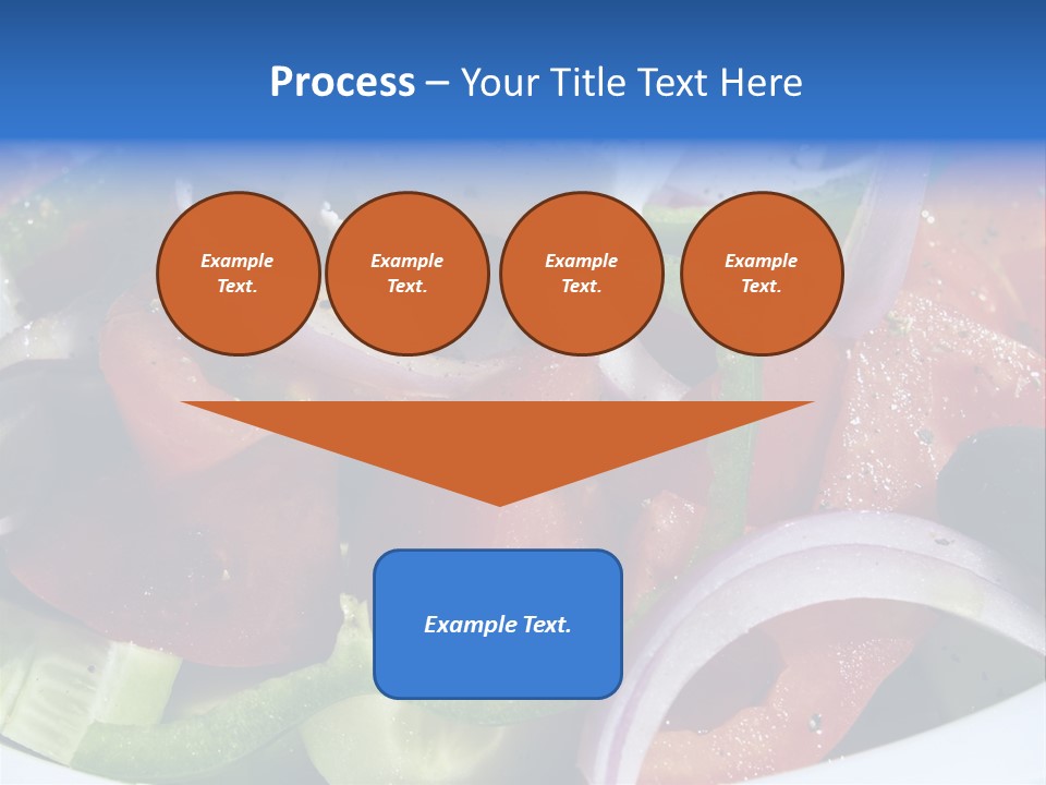Greek Salad PowerPoint Template