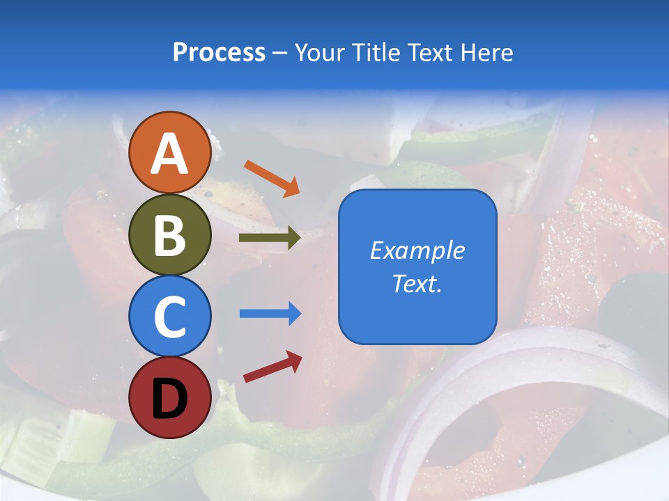 Greek Salad PowerPoint Template