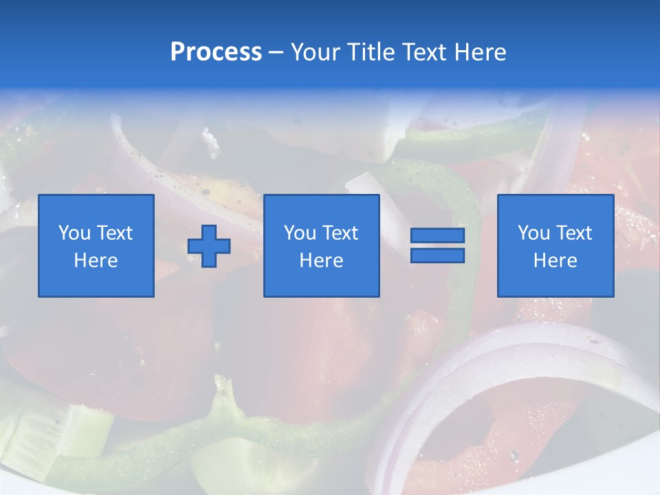 Greek Salad PowerPoint Template