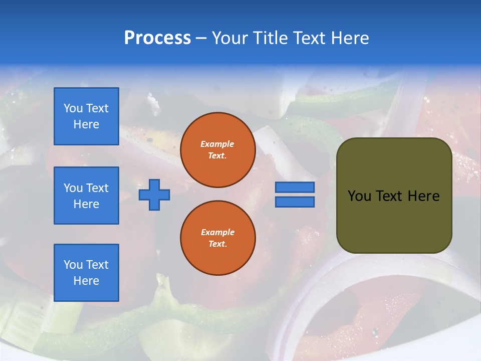 Greek Salad PowerPoint Template