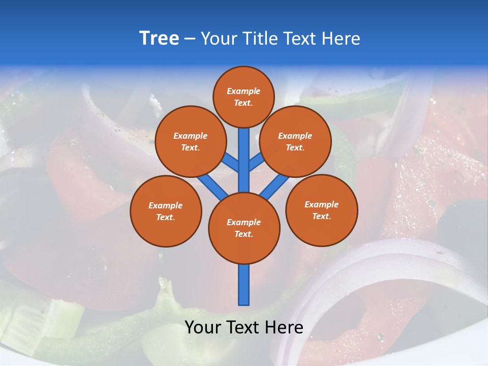 Greek Salad PowerPoint Template