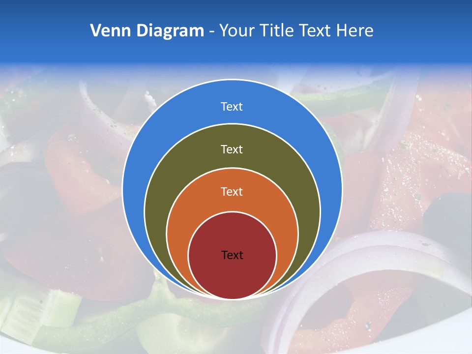 Greek Salad PowerPoint Template