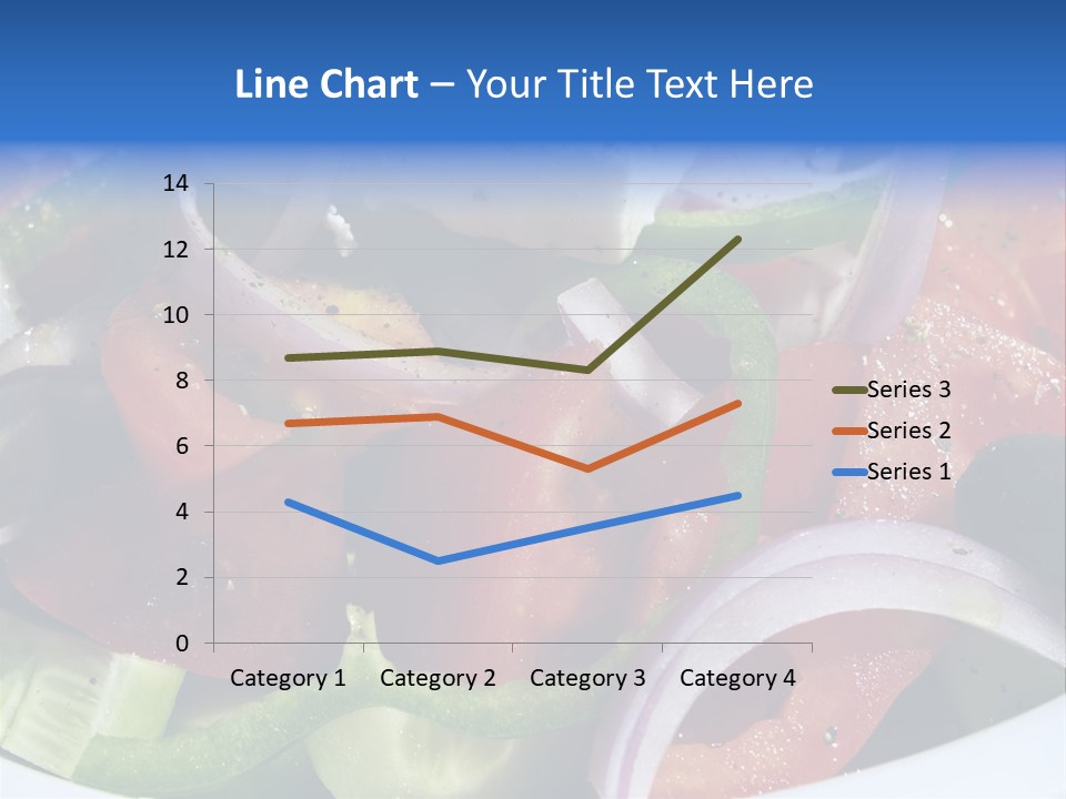 Greek Salad PowerPoint Template