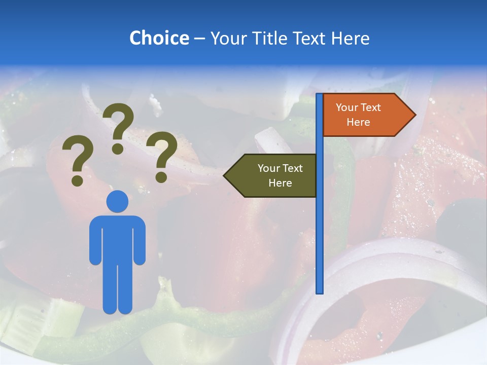 Greek Salad PowerPoint Template