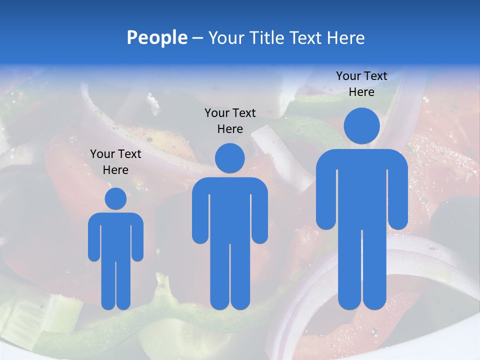 Greek Salad PowerPoint Template