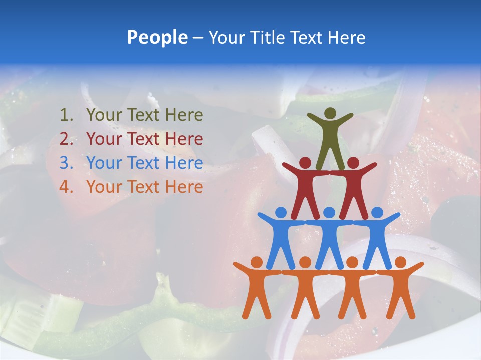 Greek Salad PowerPoint Template