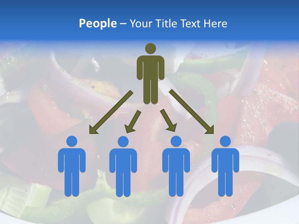 Greek Salad PowerPoint Template