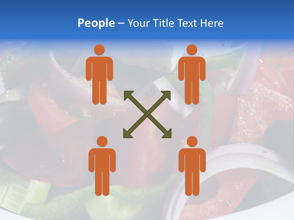 Greek Salad PowerPoint Template