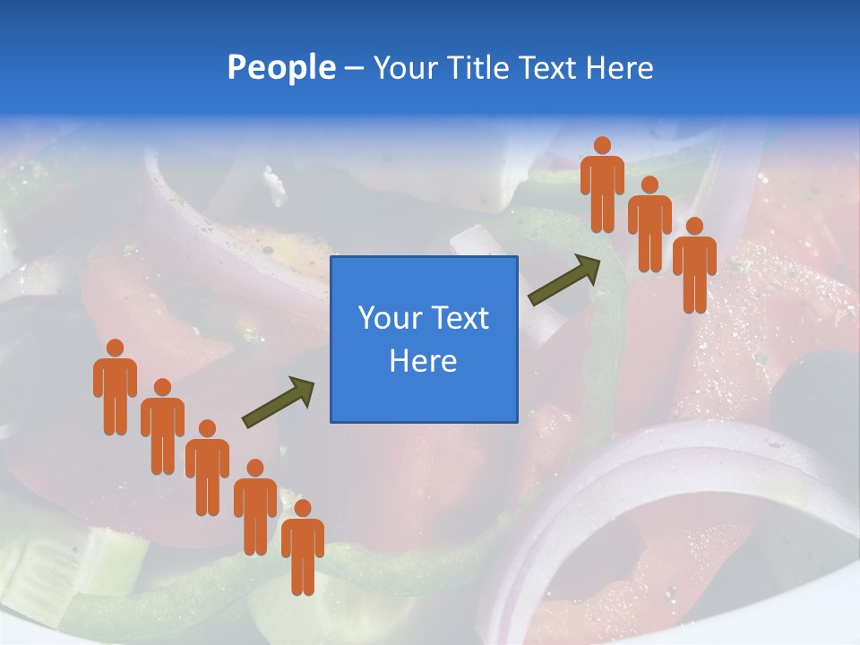 Greek Salad PowerPoint Template