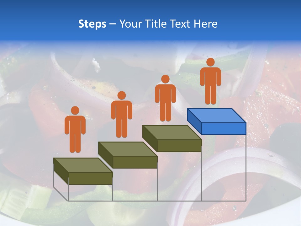 Greek Salad PowerPoint Template