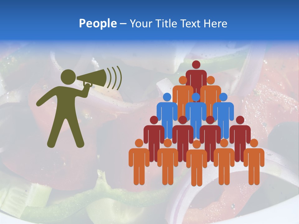 Greek Salad PowerPoint Template