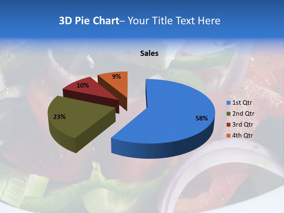 Greek Salad PowerPoint Template