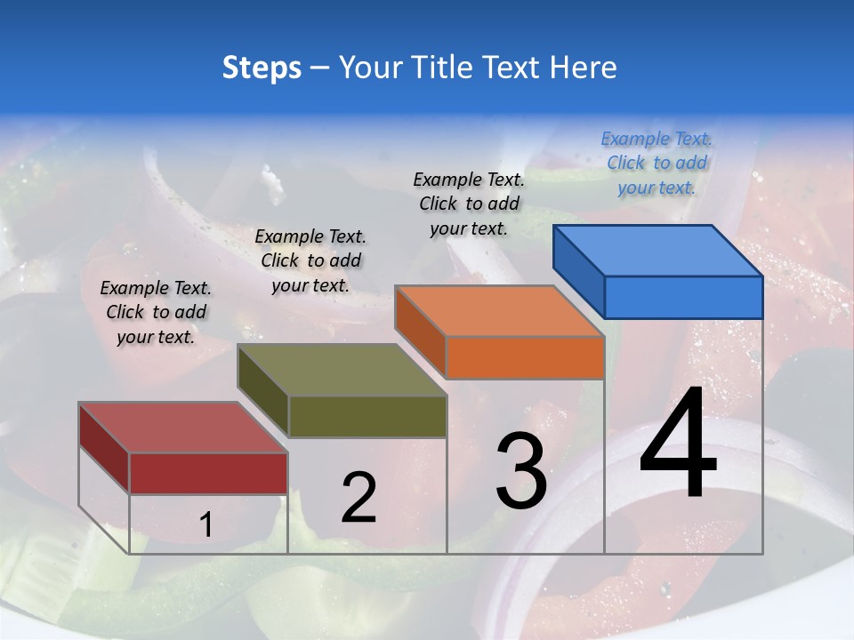 Greek Salad PowerPoint Template