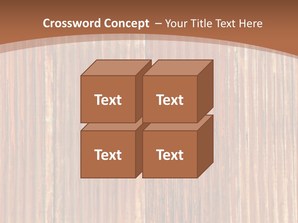 Red Feather Flying Object PowerPoint Template