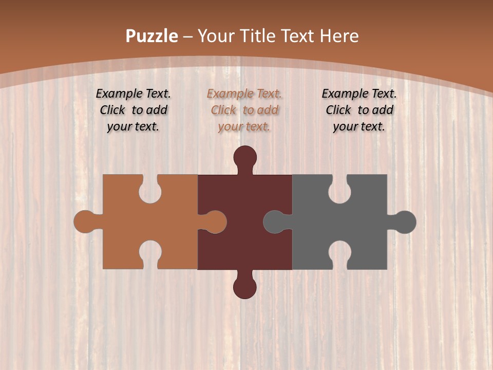 Red Feather Flying Object PowerPoint Template