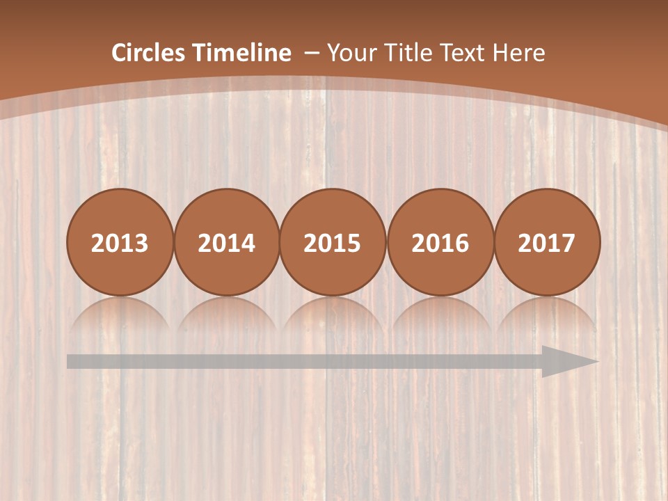 Red Feather Flying Object PowerPoint Template