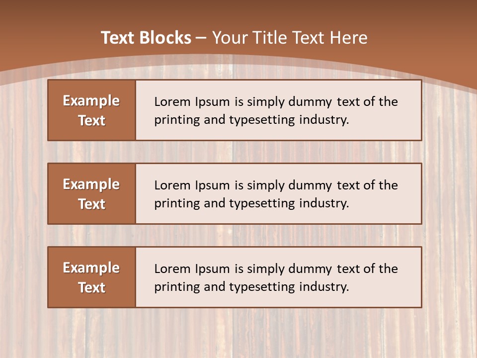Red Feather Flying Object PowerPoint Template
