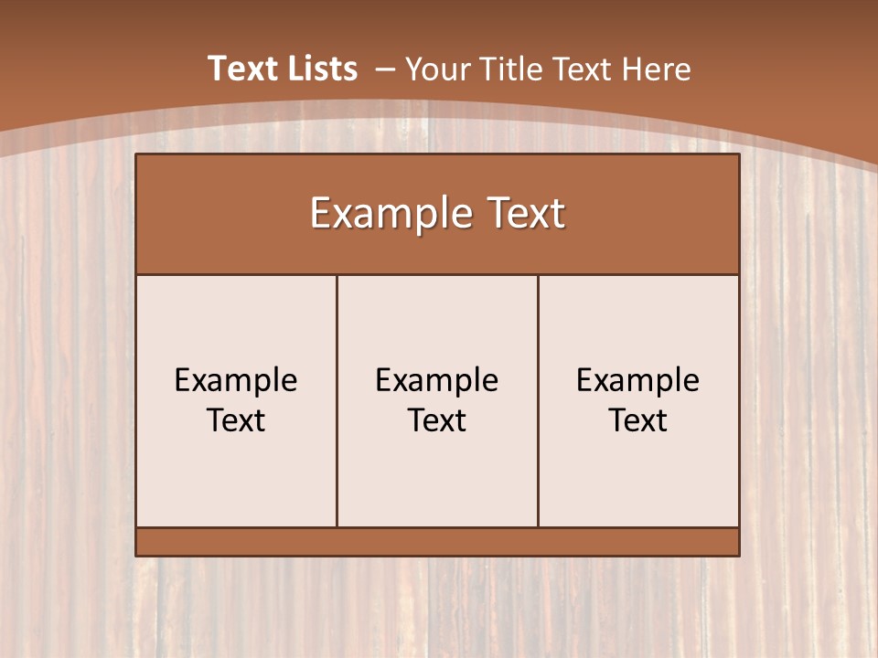 Red Feather Flying Object PowerPoint Template