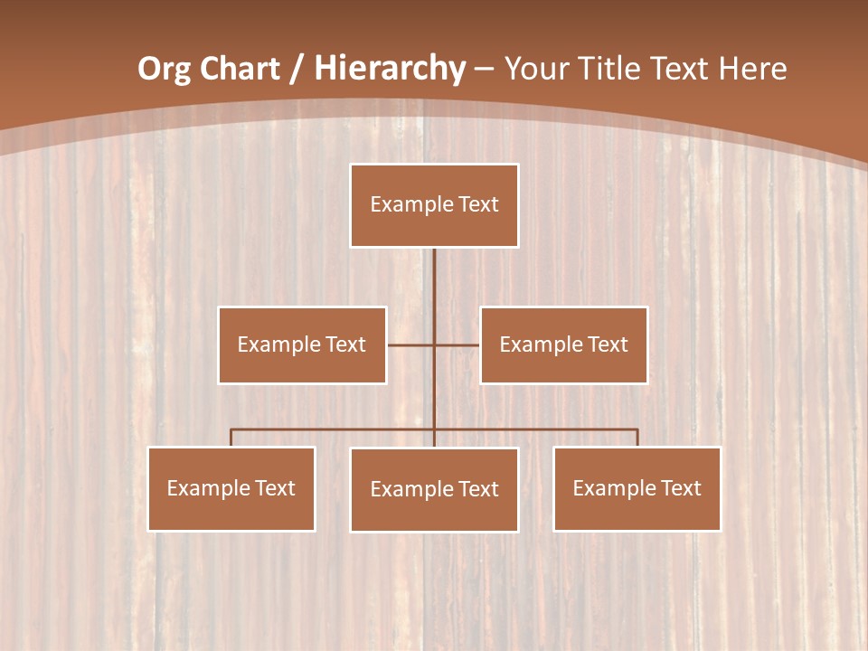 Red Feather Flying Object PowerPoint Template