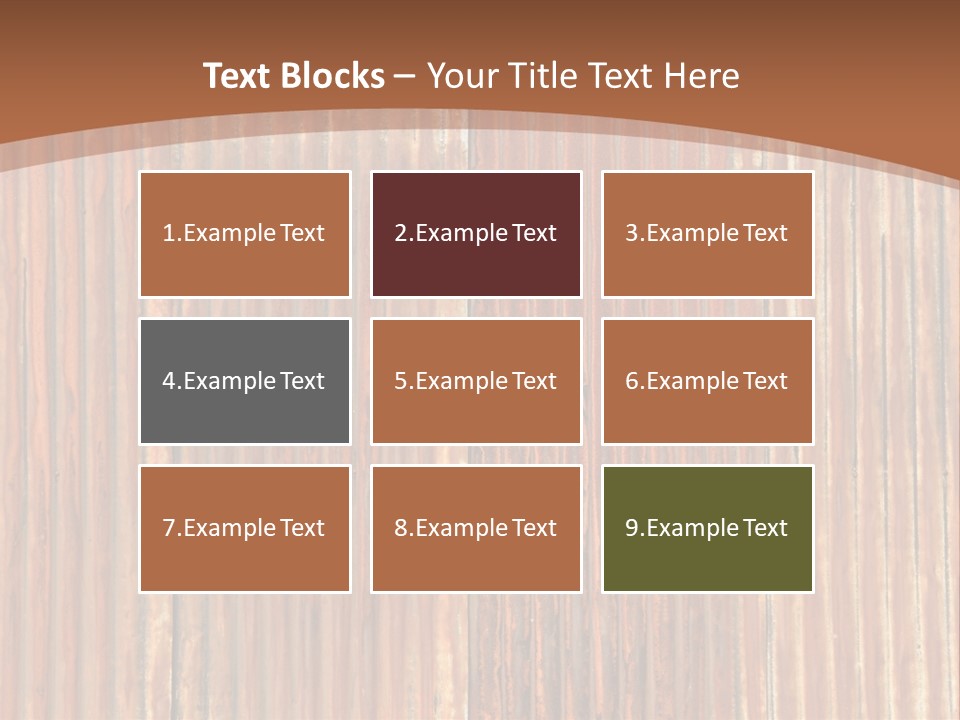 Red Feather Flying Object PowerPoint Template